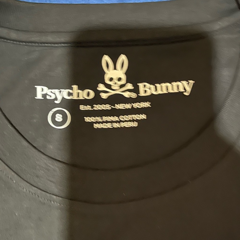 Brand new psycho bunny size 8